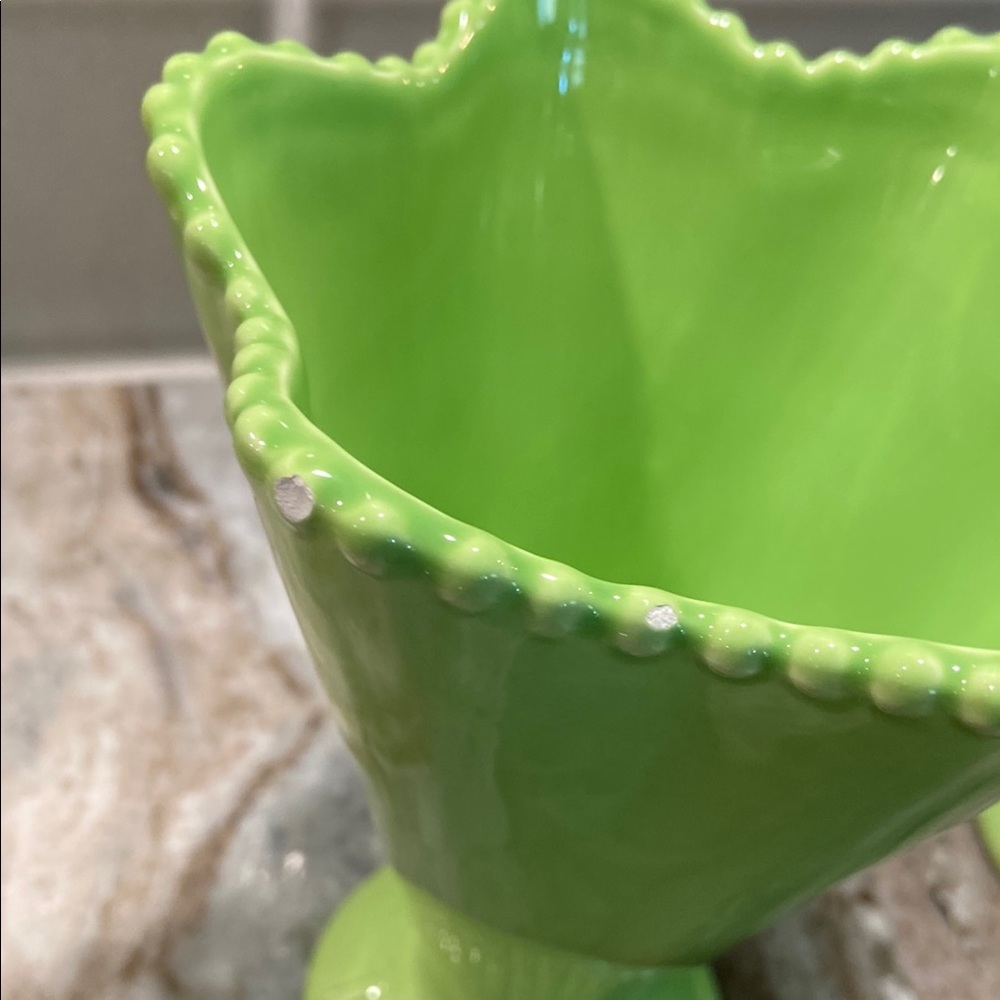Colorful Ceramic Ice Cream Dish Set - Picture 9 of 14